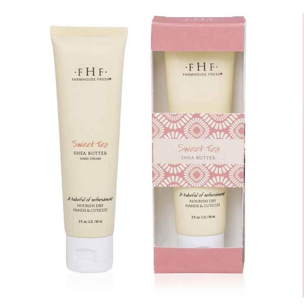 Farmhouse Fresh Sweet Tea Shea Butter Hand Cream